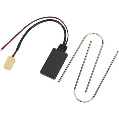 Kit Bluetooth 6 Pin Autoradio Module Récepteur Audio sans Fil pour Alfa Romeo 147 156 159, Câble de Remplacement Stéréo Voiture (1/5)