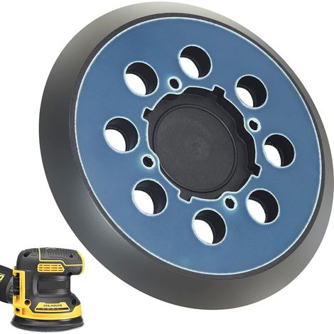 12,7 cm (5 Zoll) Schleifteller, kompatibel mit DeWalt DWE6423 und DWE6421 Exzenterschleifern (1/5)