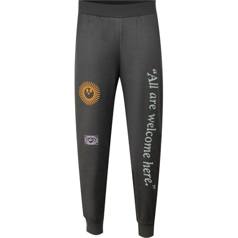 REEBOK - PANTALONI DA GINNASTICA DA DONNA GOOD VIBES PANT HS4264 L (1/5)