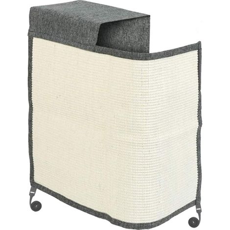 Tapis de protection pour chat, griffoir, pour fauteuil ou canapé - Accoudoir gauche en sisal - Protection contre les griffes de chat (1/5)