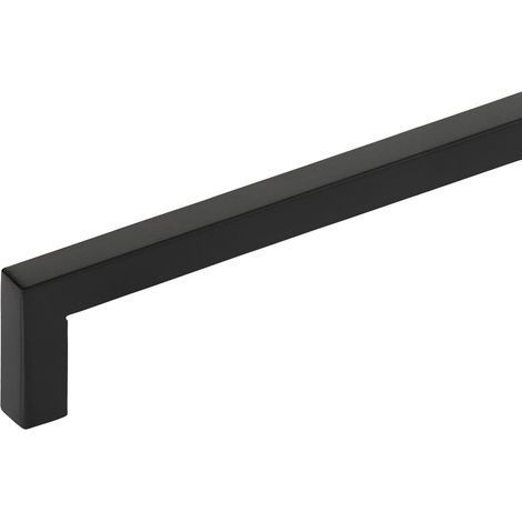 SOTECH Möbelgriff E8 Edelstahl SS201 schwarz matt brüniert Bohrlochabstand (BA) 480 mm, 1 Stück