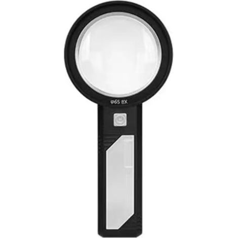 Loupe pliée 5X avec lumière LED pour la lecture, les bijoux et l'inspection (1/5)