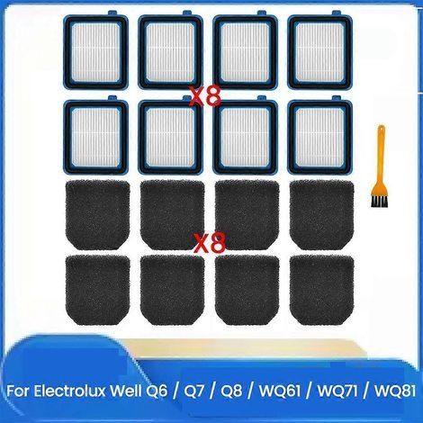 Filtre pour aspirateur Electrolux Q6 8 WQ61 WQ71 WQ81 - Pièces de rechange et accessoires de nettoyage efficaces (1/5)