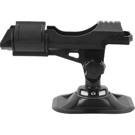 Support de canne à pêche réglable pour bateau et kayak, rangement anti-glisse pour équipement de pêche (1/5)