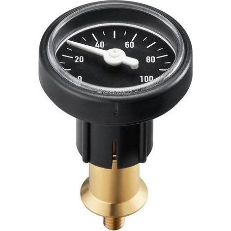 TERMOMETRO ANTRACITE PER Rubinetto 10787 / Rubinetto BRONZO, DN20-DN32