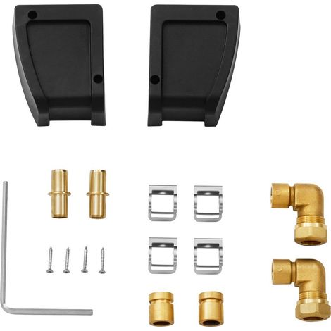 Bosch Zubehör Solartechnik FS 122 Flachdach-Anschluss-Set für VK 120-2, 7735600346 (1/2)