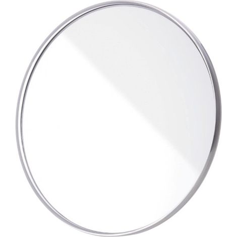 Miroir de Maquillage - Grossissement x20 - Avec ventouse - Miroir grossissant - Rond - Miroir de douche portable pour salle de bain - Pour un maquillage et des soins de la peau détaillés de près - 150 (1/3)
