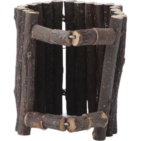 Clôture en bois flexible pour petits animaux, cachette pour animaux de compagnie, pour Hamsters, Rats, gerbilles (1/5)