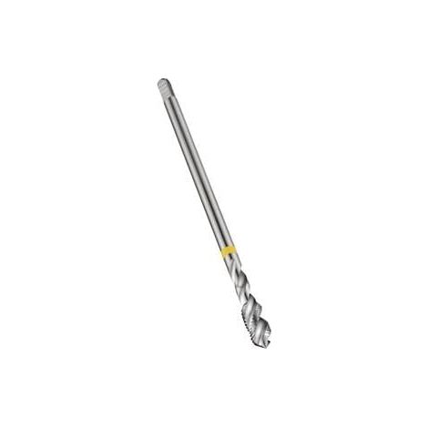 Macho de máquina DIN 374C E300 MF12x1mm HSS-E-PM Cromado duro 2XD 6H (1/3)