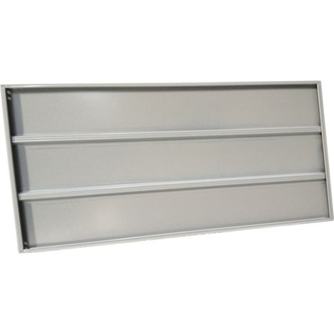 Ripiano Metallico 60X120 2 Rinforzi Prometal - 5 Pz (1/2)