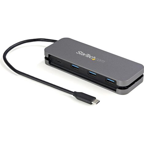 HUB LADR N USB C DE 4 PUERTOS (1/4)