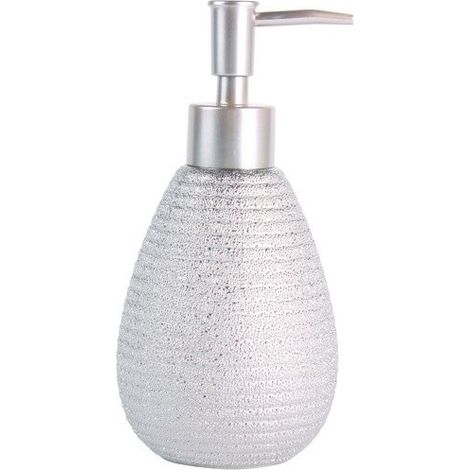 Distributeur de savon Céramique OMAN Argent MSV (1/3)