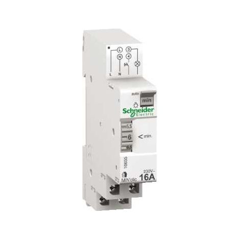 Schneider Electric Min'clic timer programmabile 1-7 min (1/3)