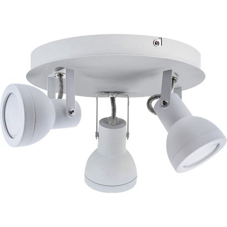 Plafonnier GU10 HELI blanc CR 25-720-03-000