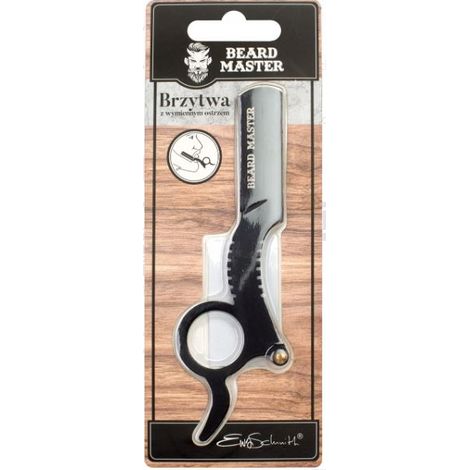 Rasoio EWA SCHMITT Beard Master con lama sostituibile, 1 pz. (1/2)