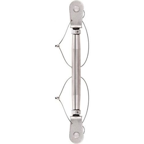 KRATOS SAFETY - Tendeur avec 2 chapes pour ligne de vie K-S Line
