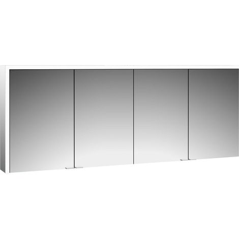 emco prime 3 armoire de toilette, 1800mm, 4 portes, modèle (1/5)