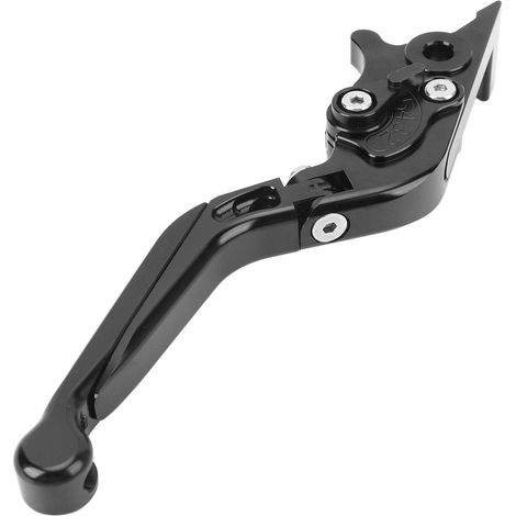 T6063 CNC-gefräste, klappbare Bremshebel aus Aluminium, passend für C125 Super Cub, CUB 110, CT125, Hunter, Schwarz (1/5)