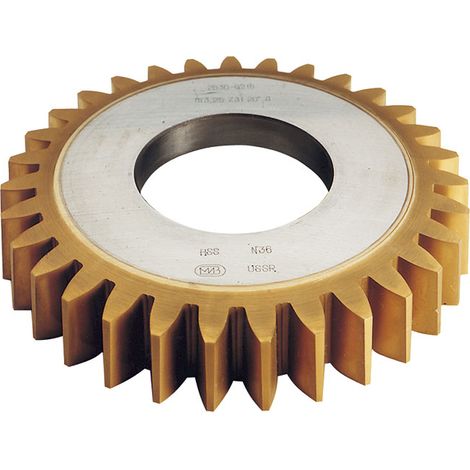 Scheibenformmesser 15 mm 107x102x18 mm 68 Zahne Fervi c003/1.50