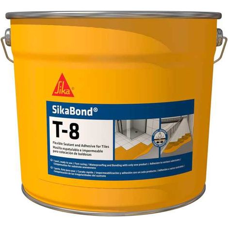 SikaBond T8 Beige Cubo 10 L SIKA (1/5)