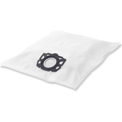 10 Filterbeutel für Kärcher Staubsauger der WD6-Serie - WD 6 P Premium, ersetzt 2.863-006.0 2.863-006.0 Staubsaugerbeutel/Vinylfilterbeutel (1/4)