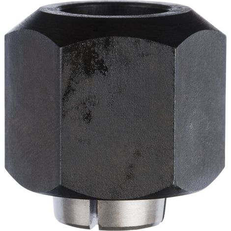 Pince de serrage 2608570103 pour défonceuse – Diamètre 6 mm – Clé 24 mm – Compatible avec outils Bosch professionnels (1/4)