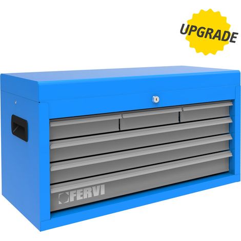 WERKZEUGBOX WERKZEUGKASTEN WEKZEUGKOFFER 6 SCHUBLADEN FERVI C900/A (1/5)