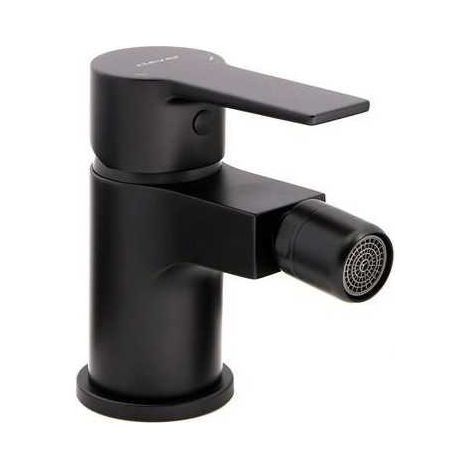 Grifo de Bide Monomando 65mm Go 2 Negro Mate 62142 CLEVER