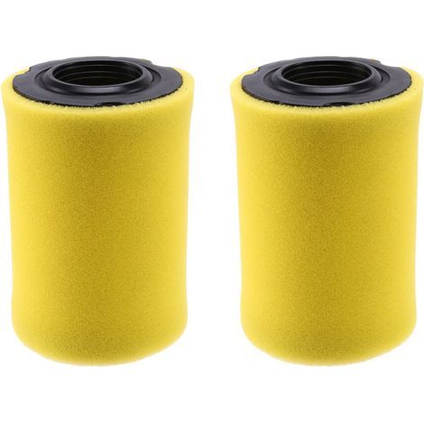 2X 796031 Filtre À Air pour Briggs et Stratton avec Pré-Filtre 797704 594201 591334 796031 Miu13038 Gy21435 Miu 13963 (1/2)
