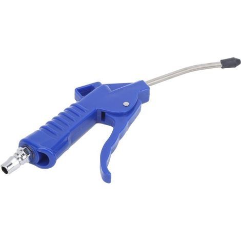 Pistolets de Soufflage Pneumatique, Soufflette à Air Comprimé Pistolet de Nettoyage, Pistolet à Compresseur d'Air avec Buse Polie, Outil d'Accessoires de Compresseur d'Air Pneumatique (1/5)