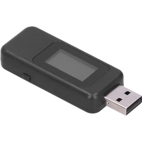 Testeur USB DC numérique intelligent ampèremètre voltmètre indicateur chargeur batterie externe (1/5)