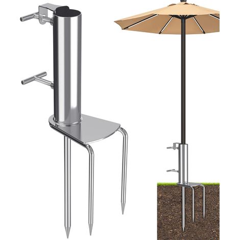 Ancre Plage Parasol Support Parasols 3 Fourche Support/Style B (1/5)