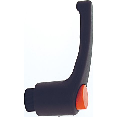 Levier de serrage RS PRO, , filetage M5, Femelle L. 10mm ( Prix pour Paquet de 2 )