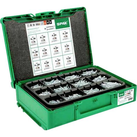 SPAX systainer³ T-Loc 5000009172010 Jeu de vis 1 pc(s) (1/2)