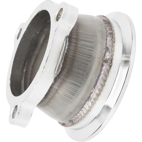 Bride d'adaptation turbo à 3 boulons T3 vers bride V-Band 3 pouces, étanchéité renforcée, compatible avec GT2560R, GT28, GT28R, GT28RS, GT2860RS et GT2871R.