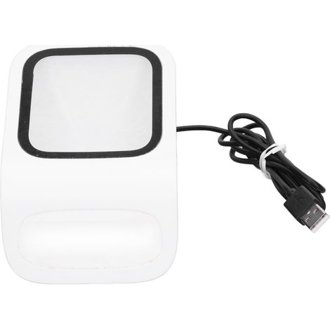 Lecteur codes-barres USB – vocal, QR/2D, grande fenêtre, Windows (1/5)