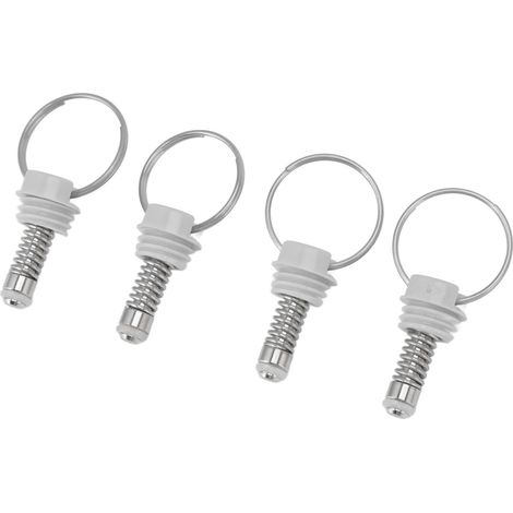 4 soupapes de décharge de pression à bille pour fût, en acier inoxydable, pour la fabrication de bière et de sodas à domicile ou en bar. (1/5)