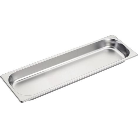 Bac Gastro Inox GN 2/4 - Profondeur 40 mm - Gastro M
