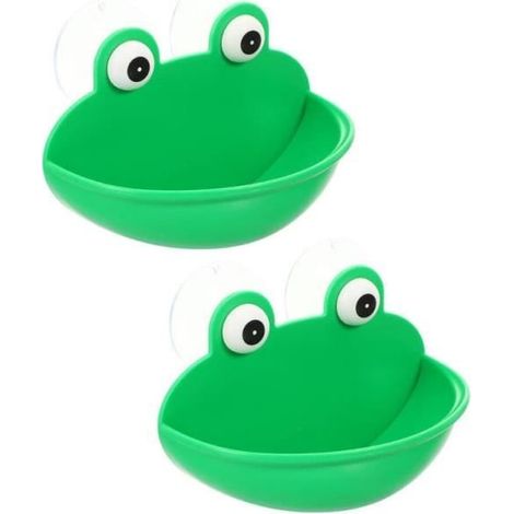 Plateforme pour Tortue - 2Pcs - Ventouse - Habitat Reptile - Escalade (1/4)