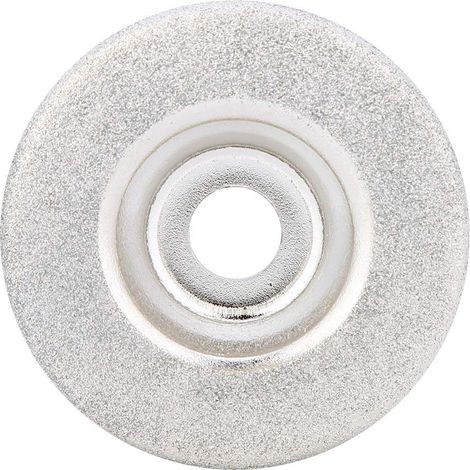 Multifunktionale Diamantschleifscheibe, Schleifwerkzeug für Schmirgelfräser, 52 mm/2 Zoll Durchmesser, mit galvanischer Beschichtung, für kleine Seitenschleifer und Winkelschleifer