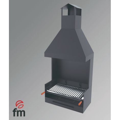 BARBACOAS FR CARBÓN Y LEÑA MODELO BV-62 DE FM BARBACOAS