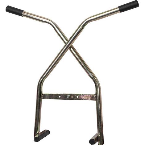 Faithfull FAIKERBL - Pinze per sollevamento cordoli pesanti, portata 100 kg, portata 360 mm, argento (1/2)