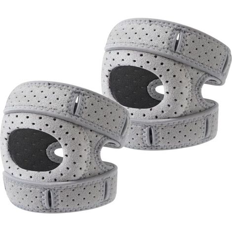Patella stabilizer for knee brace, patella splint - Adjustable patellar tendon stabilizer, knee band for tendon support, patellar strap for a customized fit