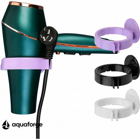 Sèche cheveux 1400 W ions négatifs protection thermique (1/5)
