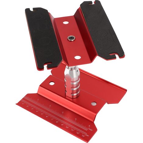Support de travail radiocommandé, durable, portable, confortable, pratique, réglable en hauteur, compact, pièces interchangeables (1/5)