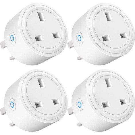 Smart Plug, Smart Socket with Remote Control and Timer Plug, Wi-Fi Plug, No Hub Required MUMU (1/4)