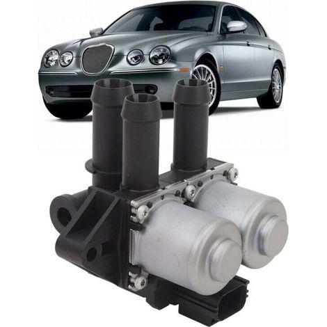 XR840091 Fast Response Water Heater Control Valve Replacement for Jaguar S-Type 2.5 3.0 4.0 4.2 (1/4)