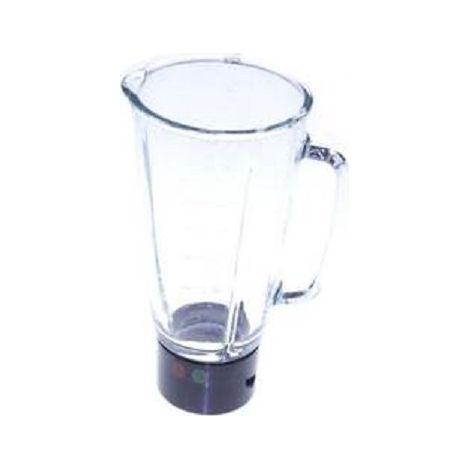 Bol assemble avec embase, joint et vis pour Blender MOULINEX MS-0A11435 (1/3)