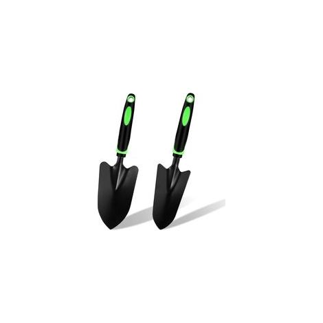 Outillage de Jardin, 2pcs Jardinage Petite Pelle Jardin en Acier Pelle à Petite pour Planter et Transplanter (1/5)