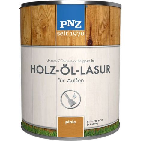 PNZ Holz-Öl-Lasur (teak) 0,75 l - 55317